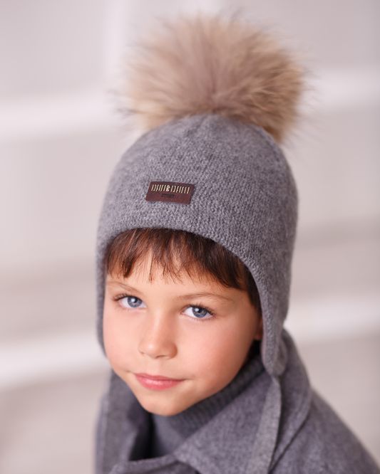 Интересные детские шапки — полет дизайнерской мысли