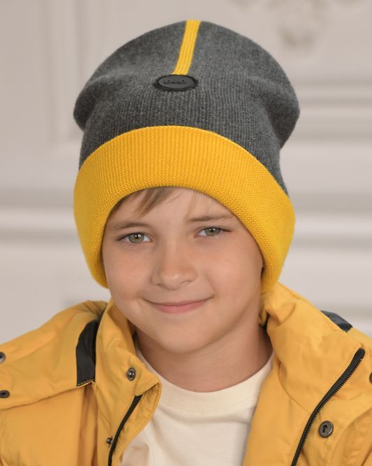 Детская шапка Оскар