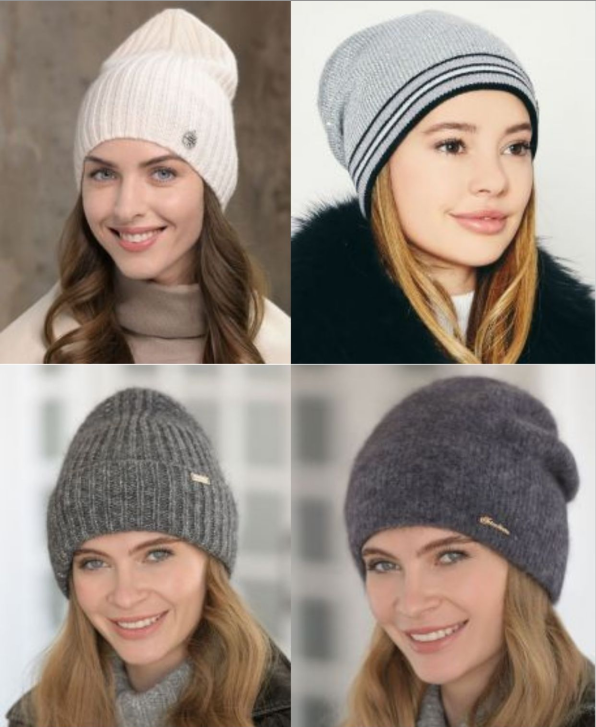 Топ-5 модных зимних шапок