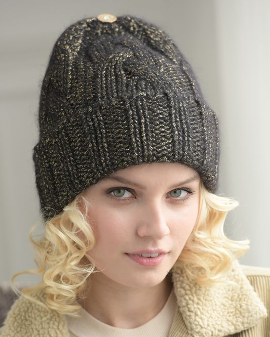 зимняя женская шапка