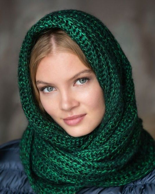 Женский снуд №102