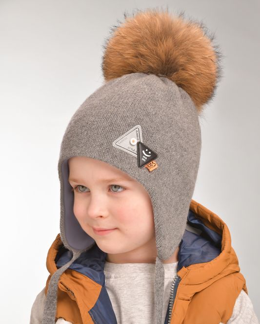 Детская шапка Егор