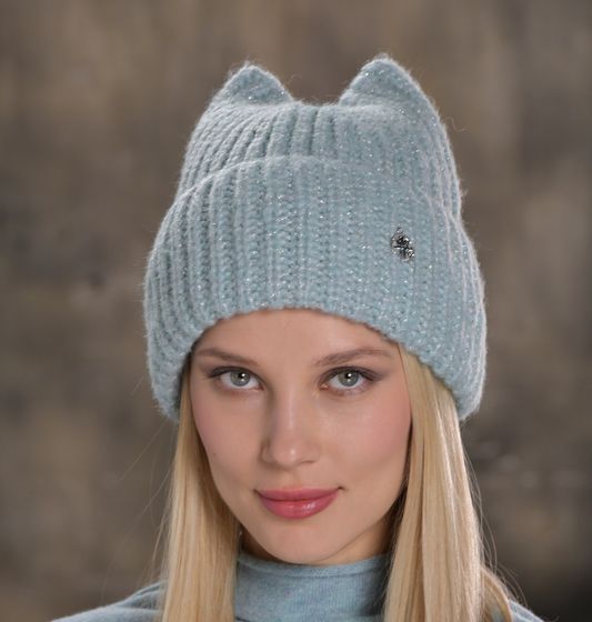 Женская шапка Чина
