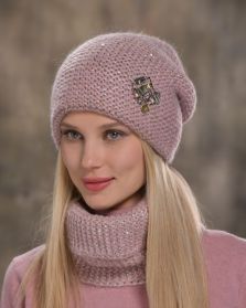 фото ШАПКА КСЕНИЯ Tricotier