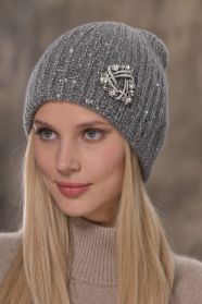 ШАПКА КАМИЛЛА Tricotier фото ШАПКА КАМИЛЛА Tricotier